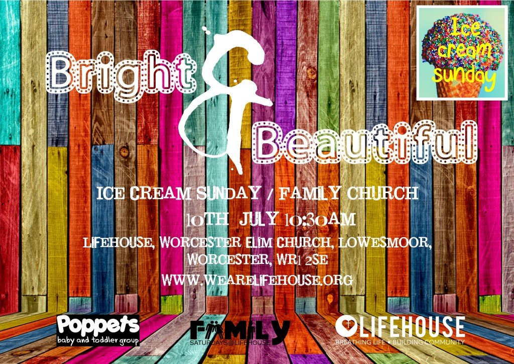 bright and beautiful