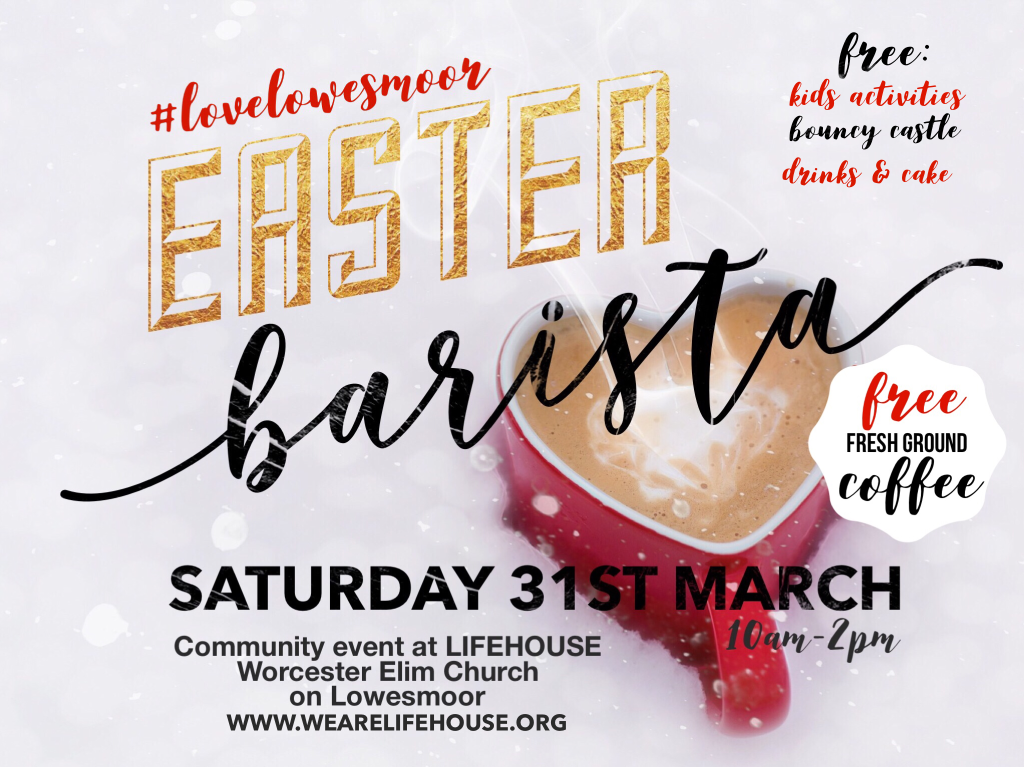 Easter 2018 invite